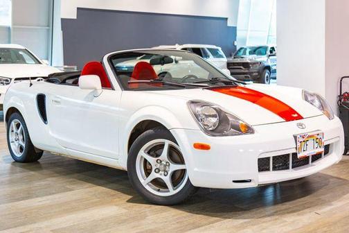 2002 Toyota MR2 Spyder