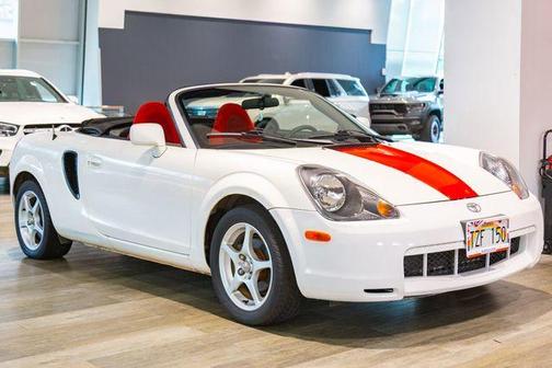 2002 Toyota MR2 Spyder