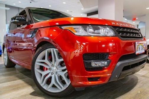 2014 Land Rover Range Rover Sport Supercharged Autobiography