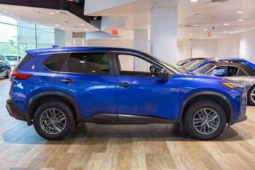 Caspian Blue 2021 Nissan Rogue S