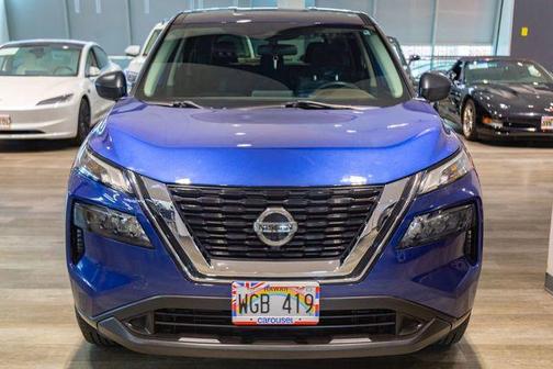 Caspian Blue 2021 Nissan Rogue S