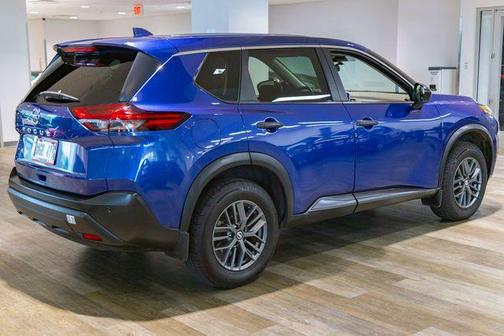 Caspian Blue 2021 Nissan Rogue S