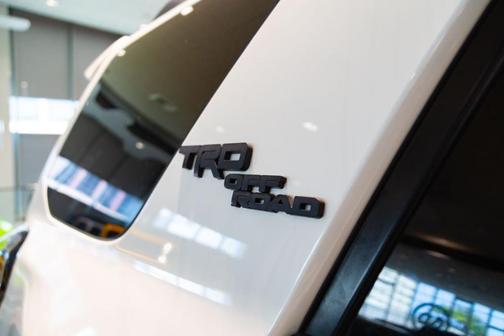 Super White 2021 Toyota 4Runner TRD Off Road Premium