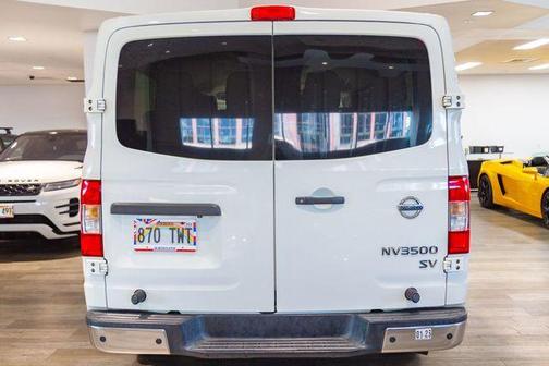 2018 Nissan NV Passenger NV3500 HD SV V6/SV V8