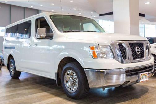 2018 Nissan NV Passenger NV3500 HD SV V6/SV V8