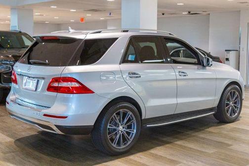 2013 Mercedes-Benz M-Class ML 350