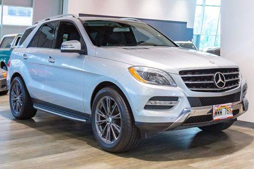 2013 Mercedes-Benz M-Class ML 350