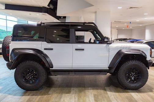 Oxford White 2024 Ford Bronco Raptor