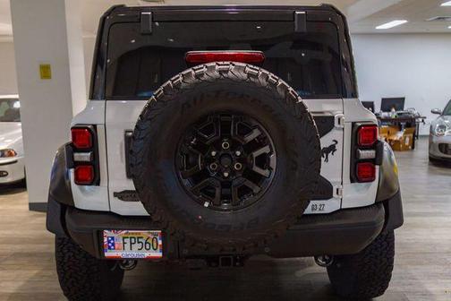 Oxford White 2024 Ford Bronco Raptor