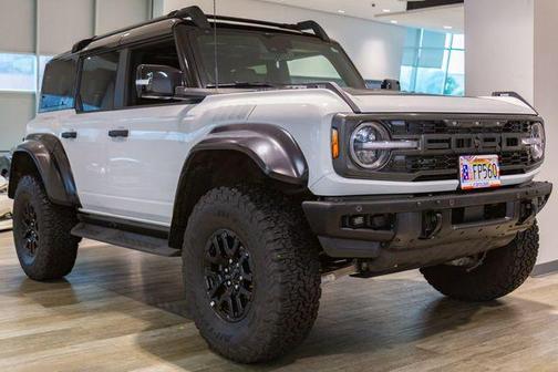 Oxford White 2024 Ford Bronco Raptor