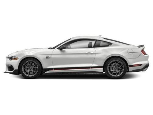 Shadow Black 2021 Ford Mustang Mach 1