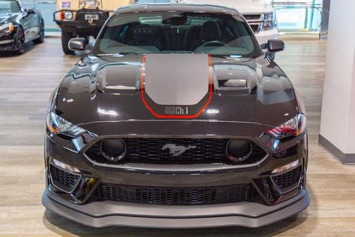 Shadow Black 2021 Ford Mustang Mach 1