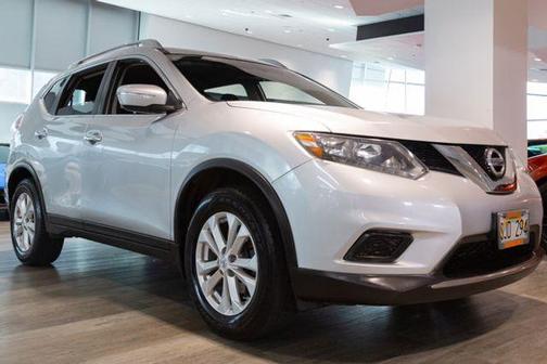 Brilliant Silver 2014 Nissan Rogue SV