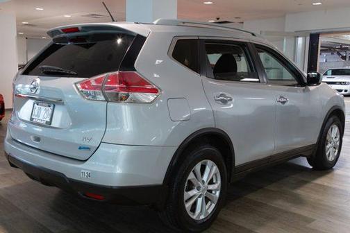 Brilliant Silver 2014 Nissan Rogue SV