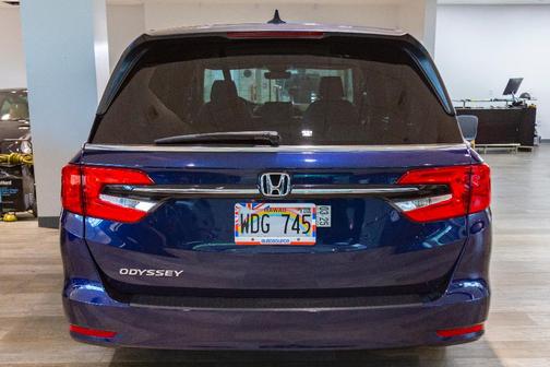 Obsidian Blue Pearl 2021 Honda Odyssey EX-L
