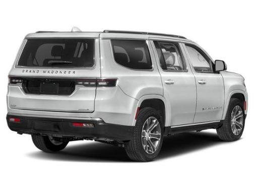 Metallic 2022 Jeep Grand Wagoneer Series II