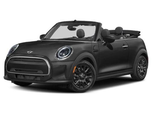 Gray Metallic 2022 MINI Convertible Cooper S