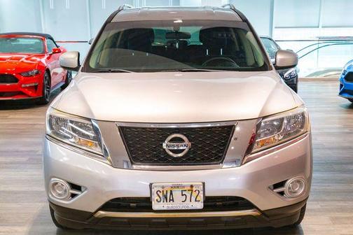 2016 Nissan Pathfinder S