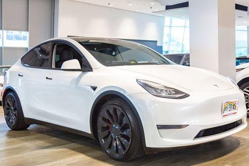 2021 Tesla Model Y Performance