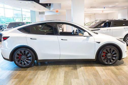 2021 Tesla Model Y Performance