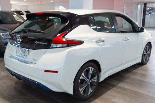 2020 Nissan Leaf SV
