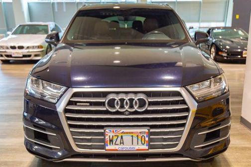 Ink Blue Metallic 2017 Audi Q7 3.0T Premium Plus