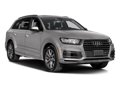 Ink Blue Metallic 2017 Audi Q7 3.0T Premium Plus