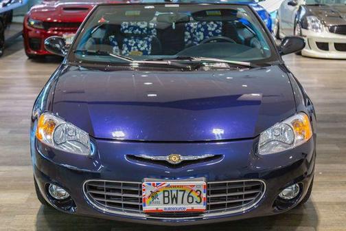 2002 Chrysler Sebring Limited