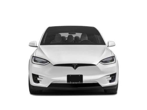 White 2019 Tesla Model X Long Range