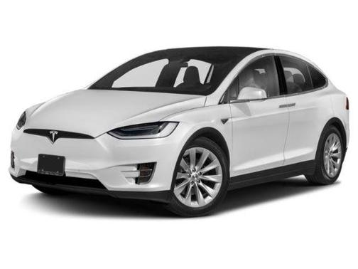 White 2019 Tesla Model X Long Range