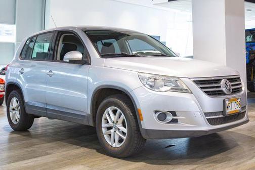 2011 Volkswagen Tiguan S