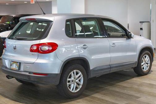 2011 Volkswagen Tiguan S