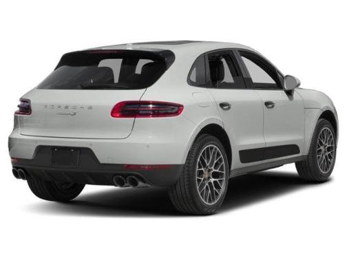 Blue 2018 Porsche Macan Sport Edition