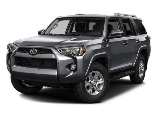 Super White 2016 Toyota 4Runner SR5
