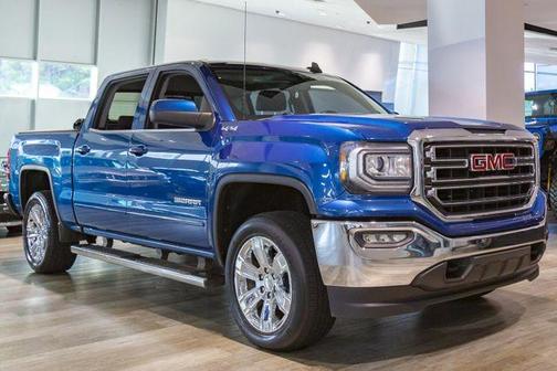 2018 GMC Sierra 1500 SLE