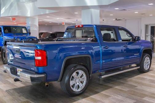 2018 GMC Sierra 1500 SLE