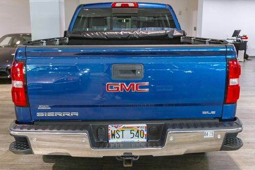 2018 GMC Sierra 1500 SLE