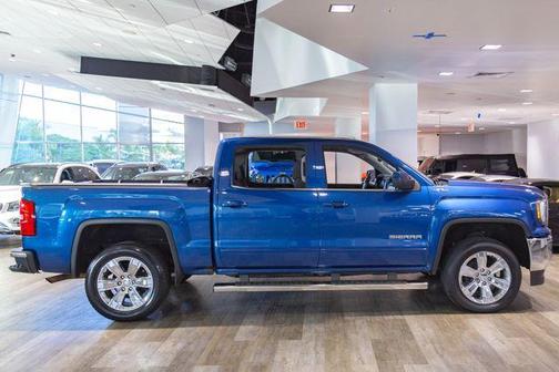 2018 GMC Sierra 1500 SLE