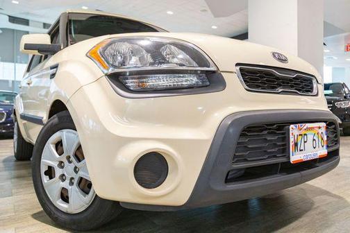 2012 Kia Soul Base