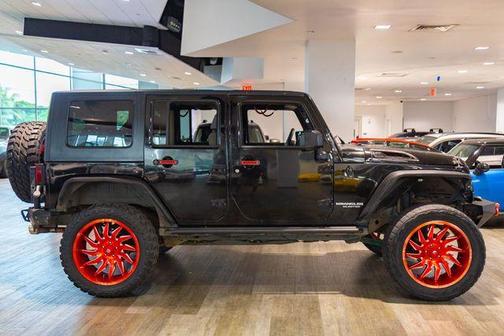 2007 Jeep Wrangler Unlimited X