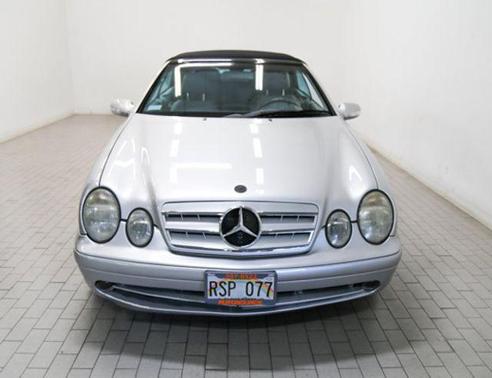 2001 Mercedes-Benz CLK-Class Base