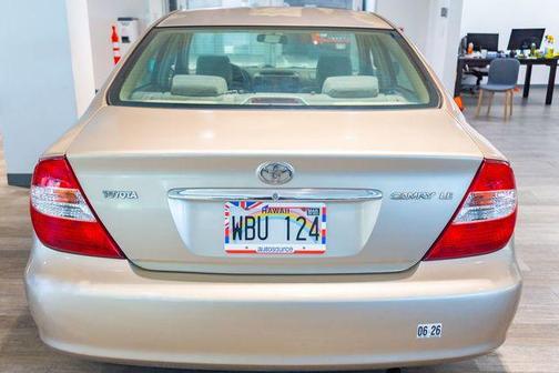 2002 Toyota Camry LE
