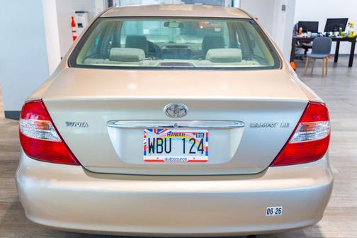 2002 Toyota Camry LE
