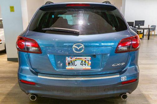 Blue Reflex Mica 2014 Mazda CX-9 Sport