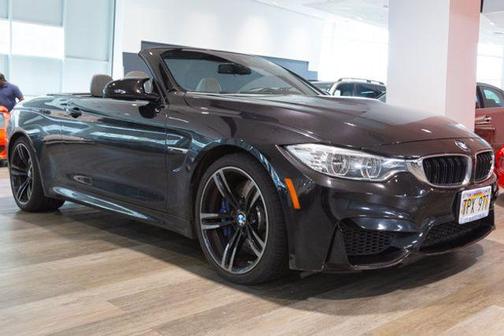 Black Sapphire Metallic 2016 BMW M4 Base