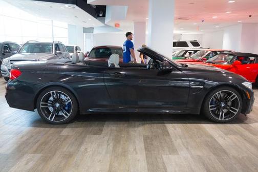 Black Sapphire Metallic 2016 BMW M4 Base