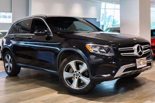 2019 Mercedes-Benz GLC 300 Base 4MATIC