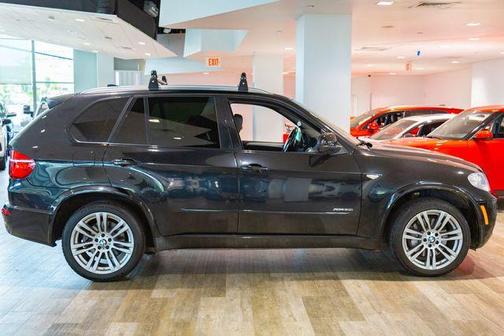 Black Sapphire 2012 BMW X5 xDrive50i