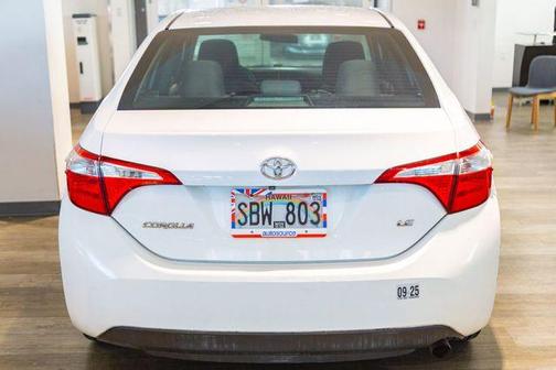 2014 Toyota Corolla LE