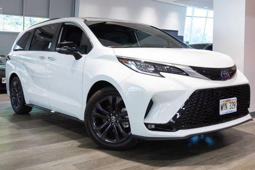 Ice 2024 Toyota Sienna XSE